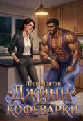 Обложка книги "Джинн из кофеварки"