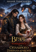 Обложка книги "Врач-попаданка для опального генерала-дракона"