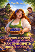 Обложка книги "Высокая кухня, или как примирить людей и орков"