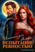 Обложка книги "Испытание ревностью. Истинная для Альфы"