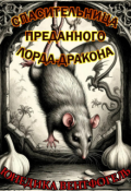Обложка книги "Спасительница преданного лорда-дракона"