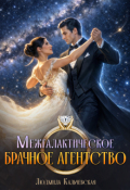 Обложка книги "Межгалактическое брачное агентство"