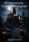 Обложка книги "Истинная для сломленной души"
