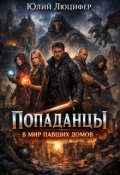 Обложка книги "Попаданцы в мир павших домов"
