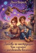 Обложка книги "Любовь по инструкции. Как случайно не уничтожить вселенную. "