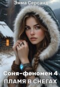 Обложка книги "Соня-феномен 4. Пламя в снегах"