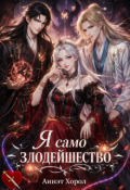 Обложка книги "Я само злодейшество"