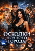 Обложка книги "Осколки ночного города"