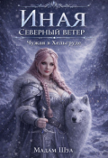 Обложка книги "Иная. Северный ветер. Чужая в Хельгруде."