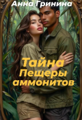 Обложка книги "Тайна пещеры аммнонитов"
