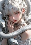 Обложка книги "White Snake. Dragon Blood"