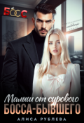Обложка книги "Малыш от сурового босса-бывшего"
