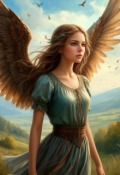 Обложка книги "Крылатые люди"