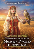 Обложка книги "Княжна-попаданка. Между Русью и Степью"