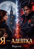 Обложка книги "Я-Адептка"