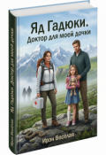 Обложка книги "Яд гадюки. Доктор для моей дочки."