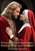 Обложка книги "Космические печеньки. Выбор "мир или любовь""