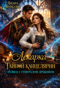 Обложка книги "Лекарка Тайной канцелярии. Развод с генералом-драконом"
