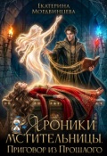 Обложка книги "Хроники мстительницы. Приговор из прошлого"
