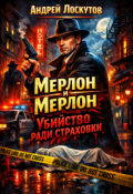 Обложка книги "Мерлон и Мерлон. Убийство ради страховки"