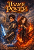 Обложка книги "Пламя Роузей"