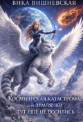 Обложка книги "Космическая катастрофа, или  землянки тут ещё не водились"