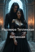 Обложка книги "Ветренная"