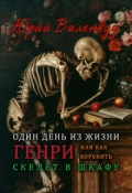 Обложка книги "Один день из жизни Генри или как хоронить скелет в шкафу"