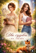 Обложка книги "Две судьбы на двоих "