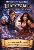 Обложка книги "Шар судьбы или как не прибить гадалку"