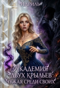 Обложка книги "Академия двух крыльев: Чужая среди своих"