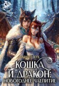 Обложка книги "Кошка и дракон: Новогоднее чаепитие"