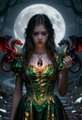 Обложка книги "Кровь и выбор."