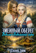 Обложка книги "Змеиный оберег. Ведьма Андомской горы"