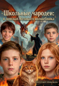 Обложка книги "Школьные чародеи: в поисках Великого волшебника"