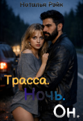 Обложка книги "Трасса. Ночь. Он."
