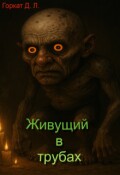 Обложка книги "Живущий в трубах"