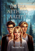Обложка книги "Тайна летнего лагеря"