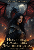 Обложка книги "Незаконная наследница Драконьего дома"