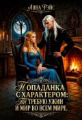 Обложка книги "Попаданка с характером: требую ужин и мир во всём мире"