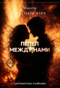 Обложка книги "Пепел между ними "