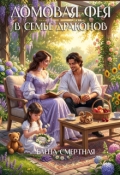 Обложка книги "Домовая фея в семье драконов"