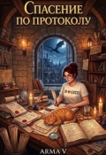 Обложка книги "Спасение по протоколу"