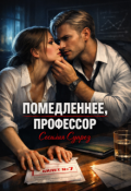 Обложка книги "Помедленнее, профессор"