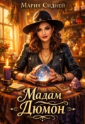 Обложка книги "Мадам Дюмон"
