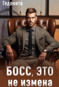 Обложка книги "Босс, это не измена"