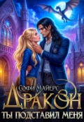 Обложка книги "Ты подставил меня, Дракон!"