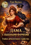 Обложка книги "Дама с пышными формами и тайна ярмарочного убийства"