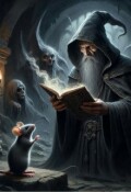Обложка книги "Притча: Некромант и мышь"