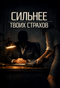 Обложка книги "Сильнее твоих страхов"